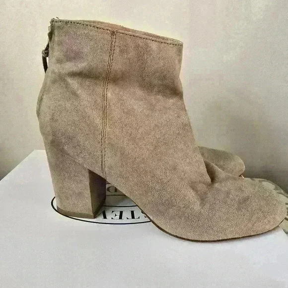 STEVE MADDEN CINDY suede  booties - Picture 3 of 9